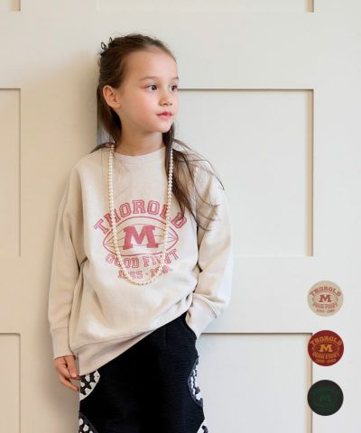 ハイネックワイドスウェット ｜ トップス ｜ 子供服のセレクトショップ