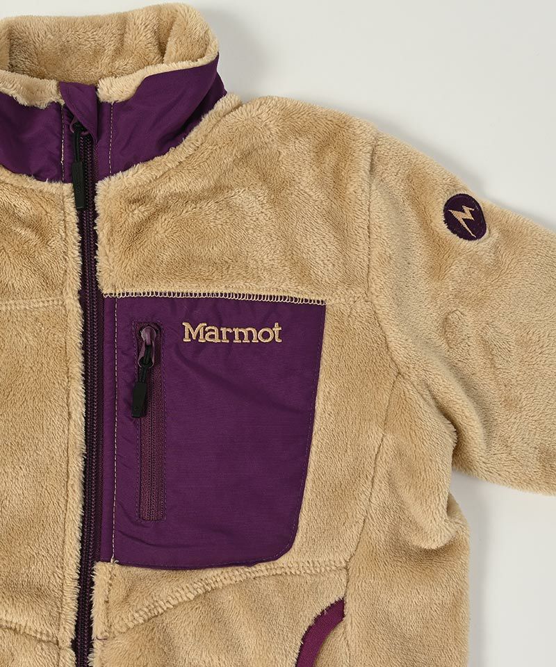 Marmot】キッズアンシェントフリースジャケット ｜ アウター・羽織り 