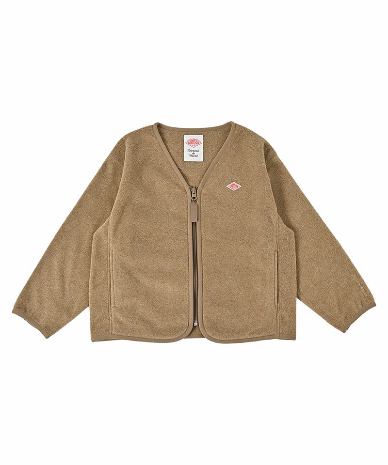 DANTON】KIDS V NECK JACKET ｜ アウター・羽織り ｜ 子供服のセレクト