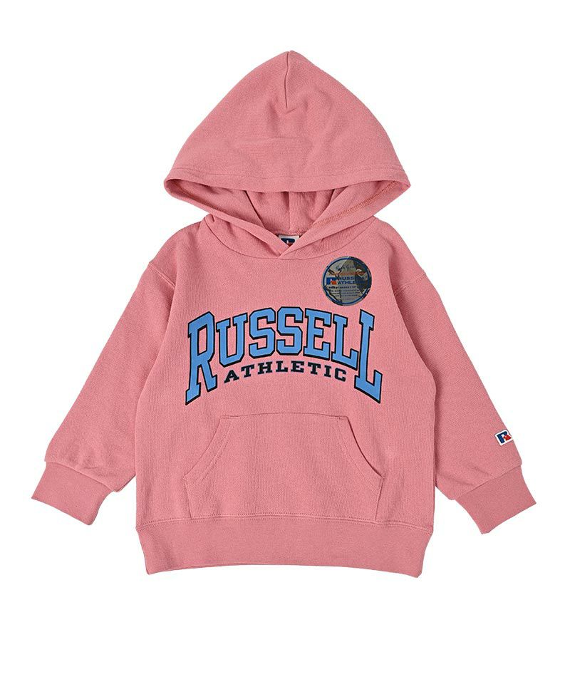 RUSSELL プリントパーカー ｜ トップス ｜ 子供服のセレクトショップ