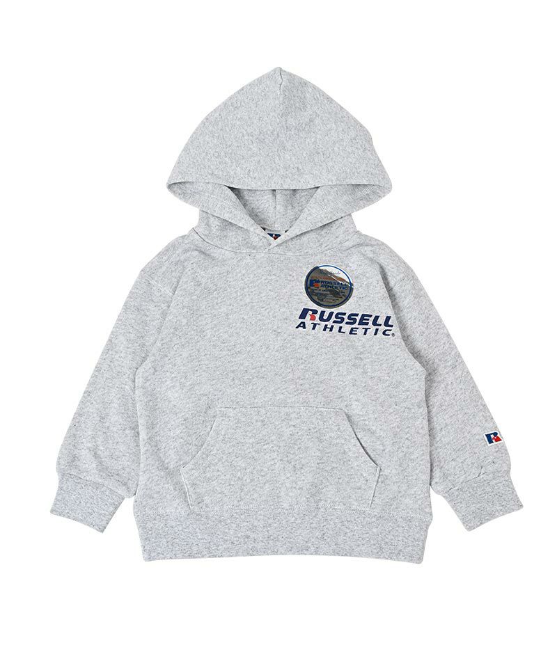 RUSSELL プリントパーカー ｜ トップス ｜ 子供服のセレクトショップ