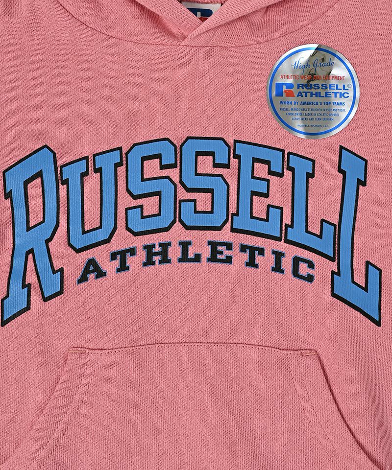 RUSSELL プリントパーカー ｜ トップス ｜ 子供服のセレクトショップ