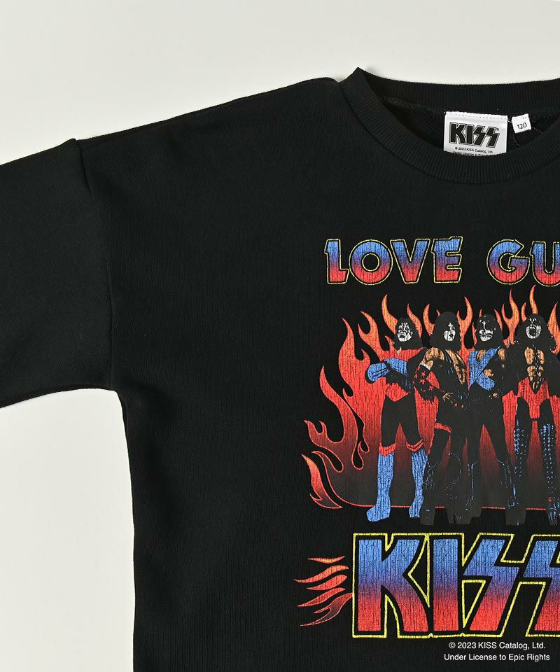 完売】 ©︎1998 スウェット KISS キッス トレーナー Tシャツ Tシャツ 