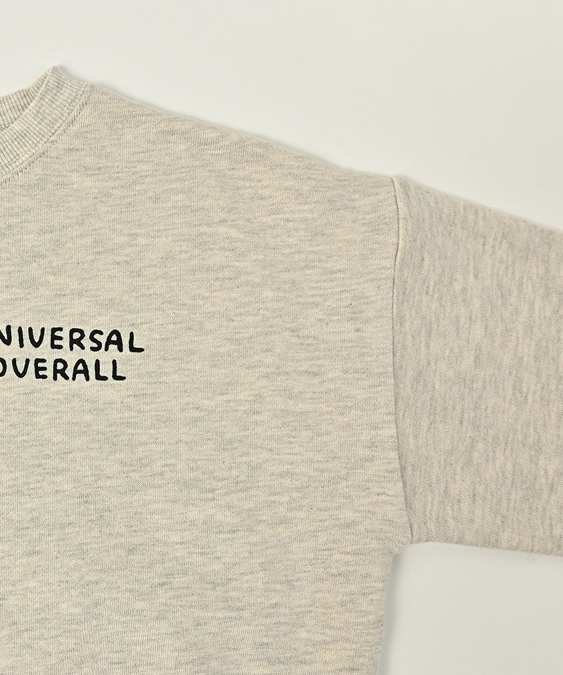 UNIVERSAL OVERALL プリントトレーナー ｜ トップス ｜ 子供服の