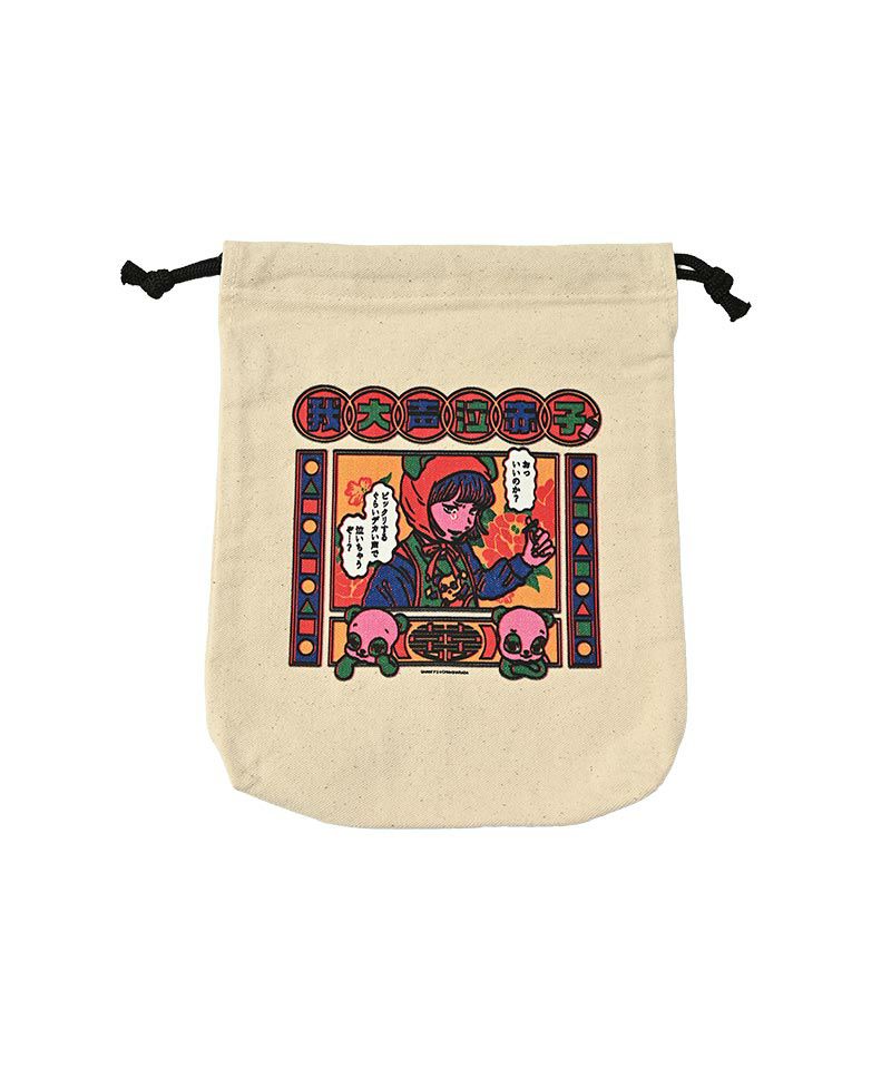 原田ちあき 巾着S ｜ 小物 ｜ 子供服のセレクトショップ