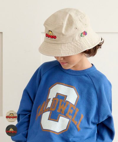 別注GARFIELD×FLT KIDS HAT ｜ 小物 ｜ 子供服のセレクトショップ