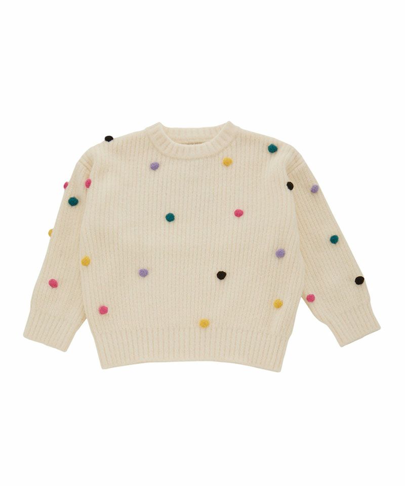 カラーポップセーター ｜ トップス ｜ 子供服のセレクトショップ