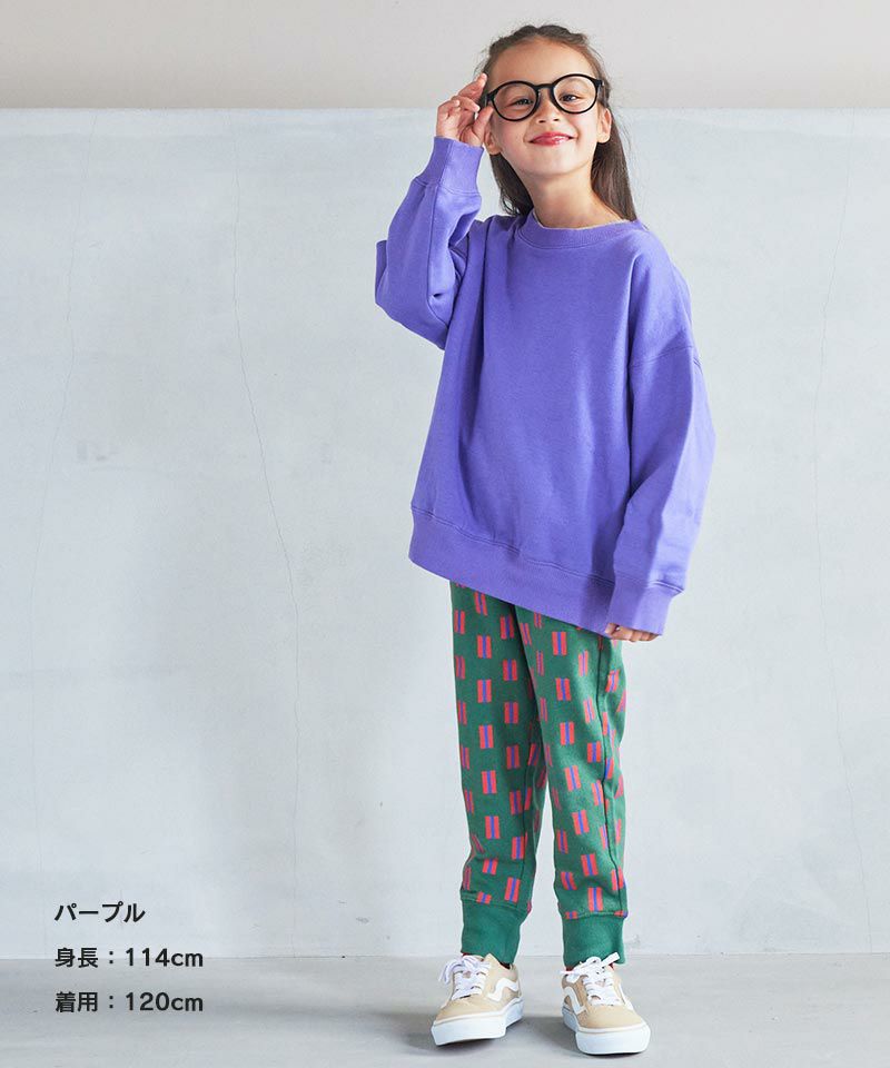 裏シャギートレーナー ｜ トップス ｜ 子供服のセレクトショップ