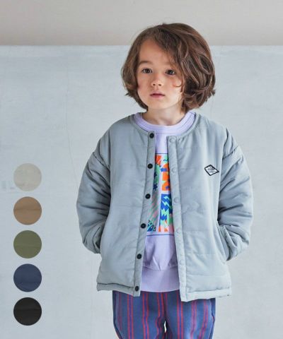 ノーカラーキルトジャケット のレビュー｜子供服のセレクトショップ