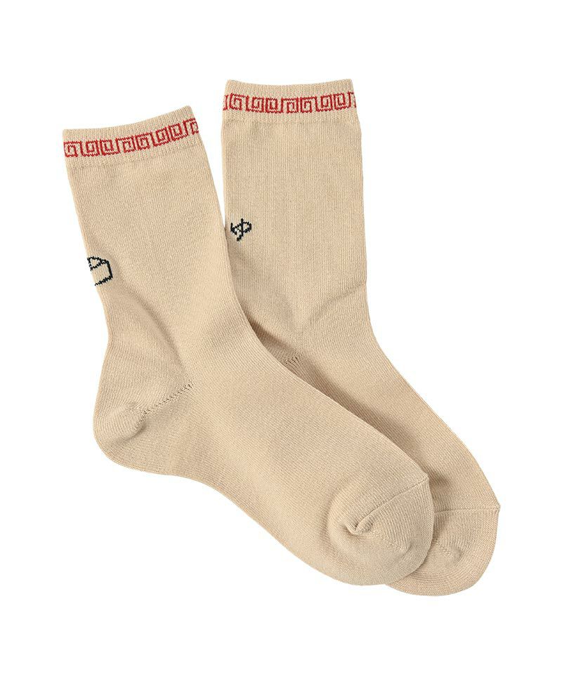HERMES ブラウン メッシュソックス ラメ ソックス（240640CS） | Paul Smith (Men)/ポール