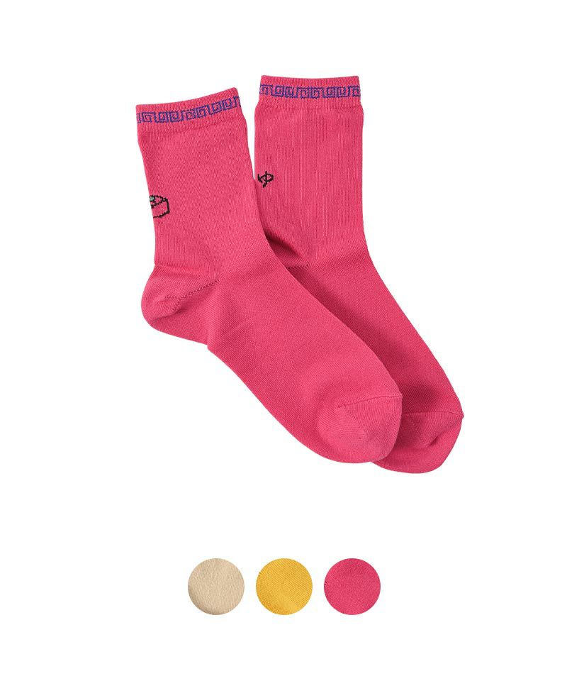 クルーソックス しゅ(23-25cm) ｜ 小物 ｜ 子供服のセレクト