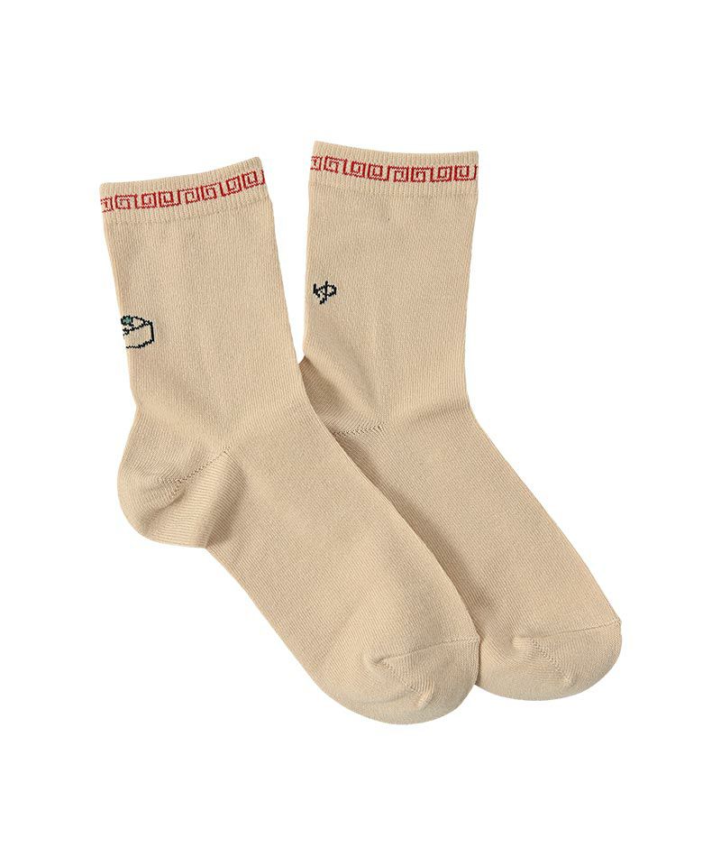 クルーソックス しゅ(23-25cm) ｜ 小物 ｜ 子供服のセレクト
