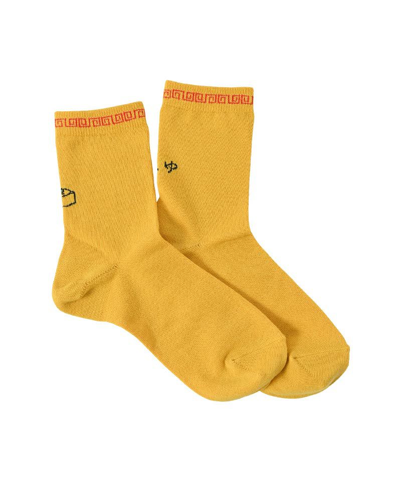 クルーソックス しゅ(23-25cm) ｜ 小物 ｜ 子供服のセレクト