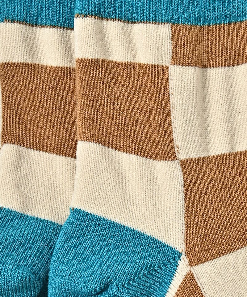 クルーソックスチェッカーフラッグ (9-18cm) ｜ 小物 ｜ 子供服
