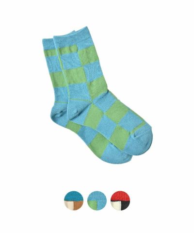 ハイソックスらくがきフラワー (19-22cm) ｜ 小物 ｜ 子供服の