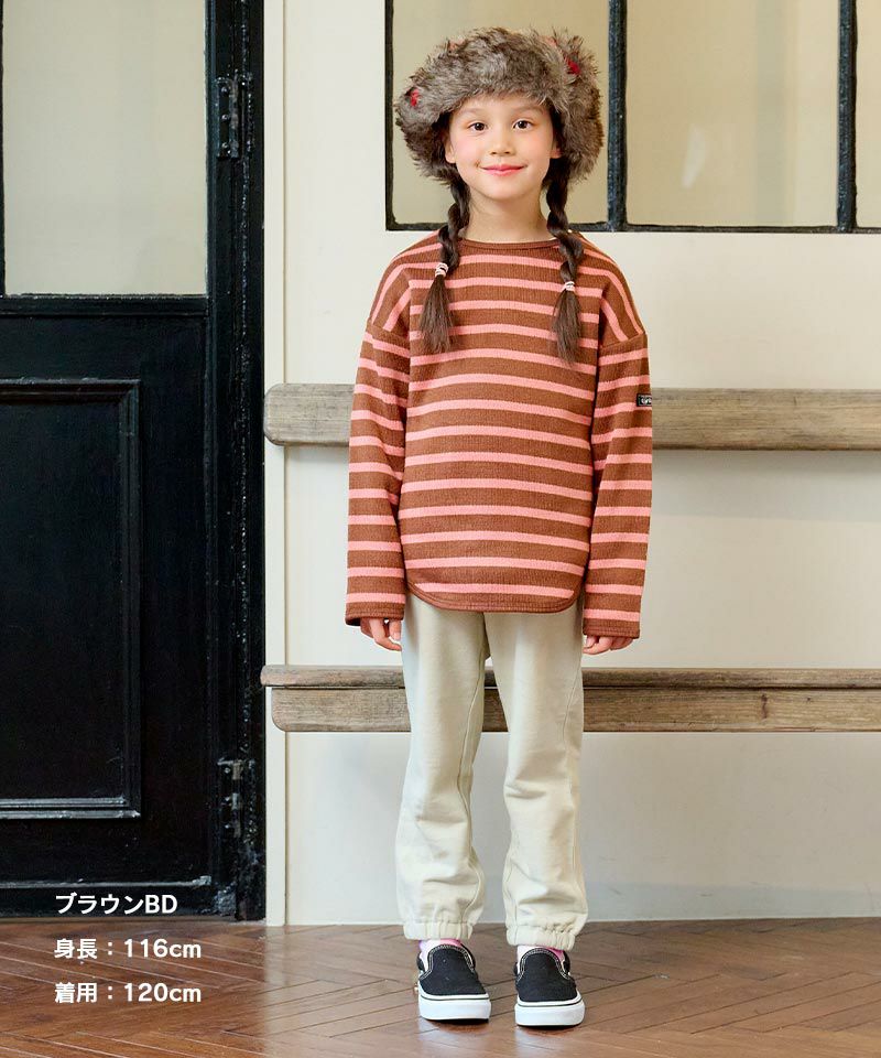 ウラキモウボーダーカットソー ｜ トップス ｜ 子供服のセレクト