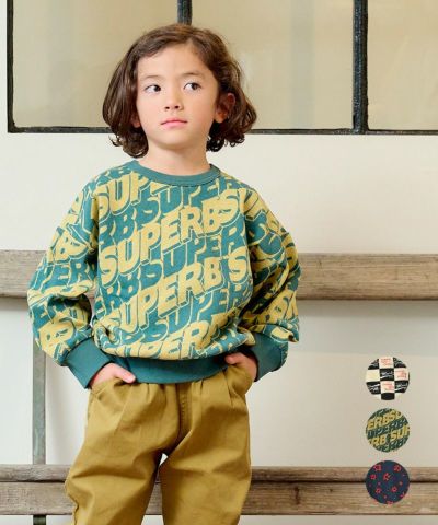 総柄スウェット ｜ トップス ｜ 子供服のセレクトショップ MARKEY'S