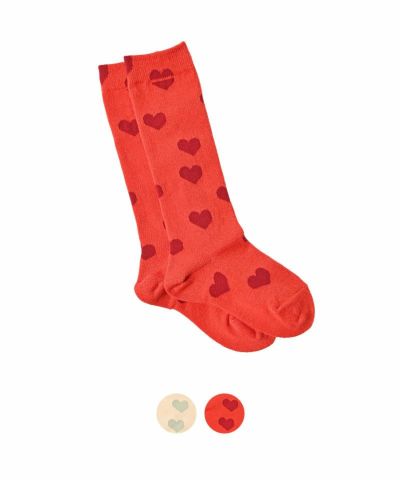 ハイソックス heart(14-18cm) ｜ 小物 ｜ 子供服のセレクト