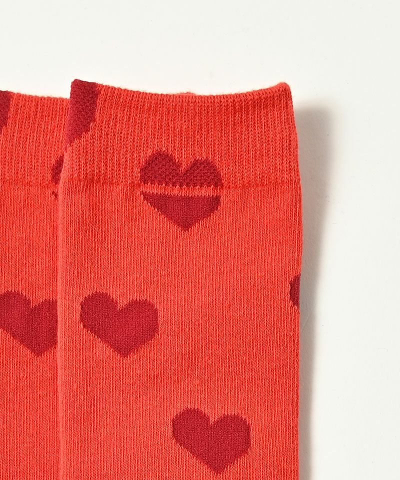 ハイソックス heart(14-18cm) ｜ 小物 ｜ 子供服のセレクト