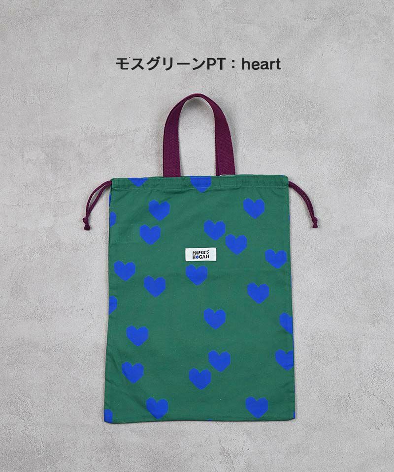 ソウガラ巾着 L ｜ 小物 ｜ 子供服のセレクトショップ MARKEY'S