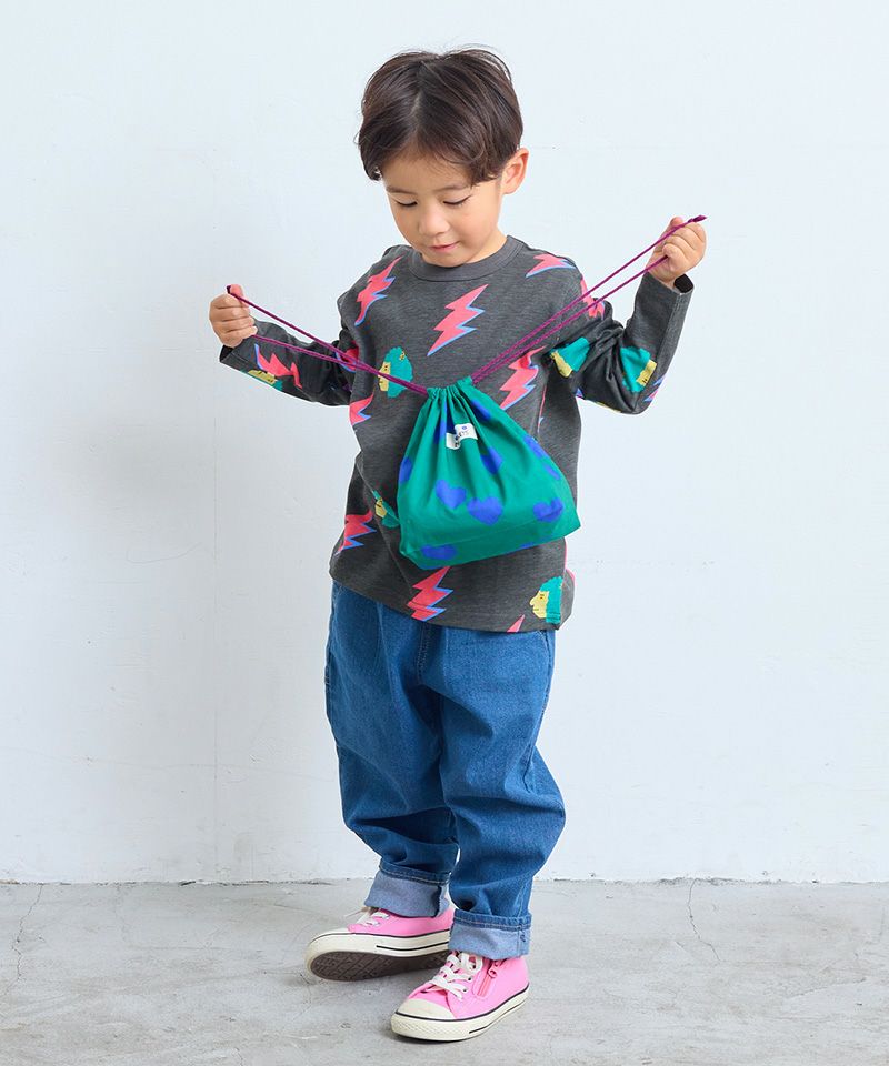 総柄巾着 M ｜ ファッション雑貨 ｜ 子供服のセレクトショップ