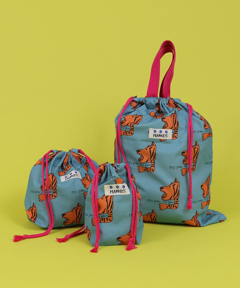 ソウガラ巾着 S ｜ 小物 ｜ 子供服のセレクトショップ MARKEY 