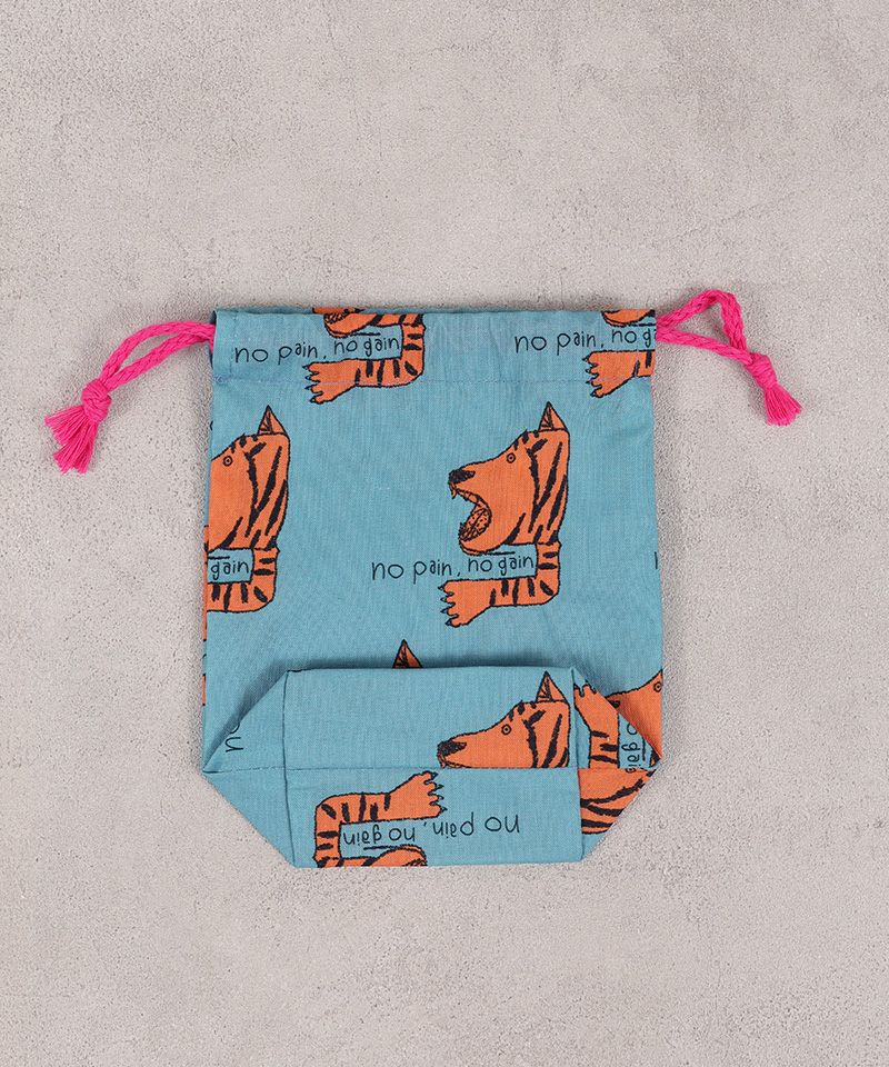 maruru サイド別マチトート、ストラップセット、ラウンド巾着大 遠州織物MUSHA maruzoko bag(large)《受注生産》｜Hjärta | すろーかる