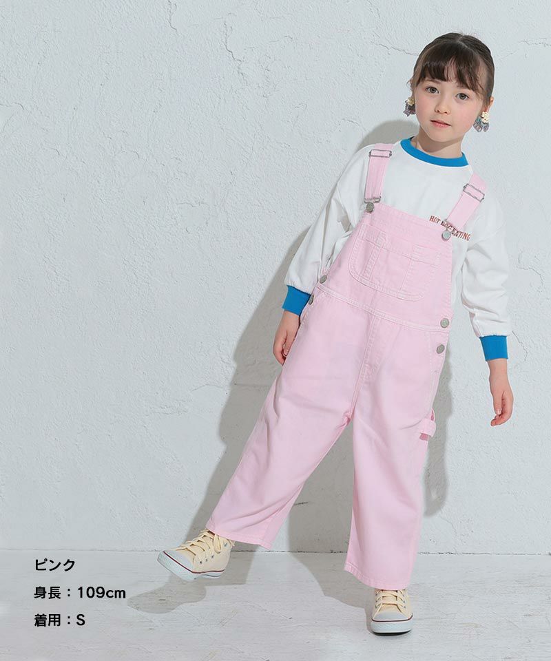 ペインターサロペット ｜ ボトムス ｜ 子供服のセレクトショップ