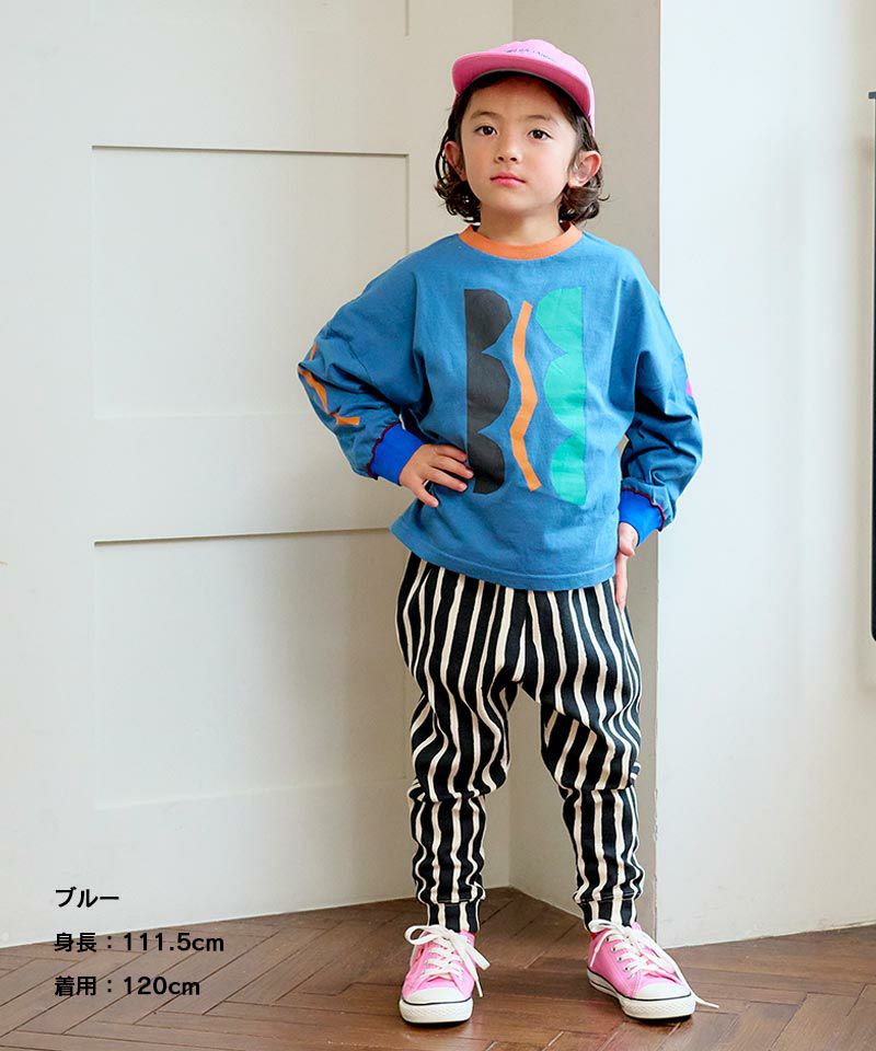 ソデリブビッグロンT ｜ トップス ｜ 子供服のセレクトショップ