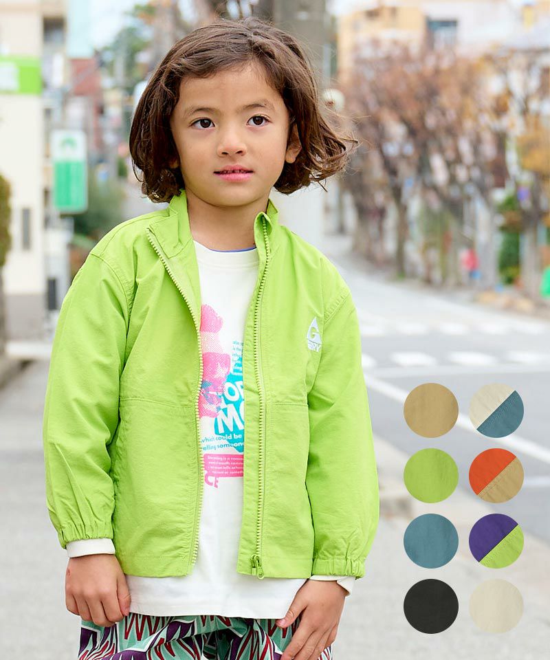 GERRY スタンドウィンドブレーカー ｜ アウター・羽織り ｜ 子供服の  