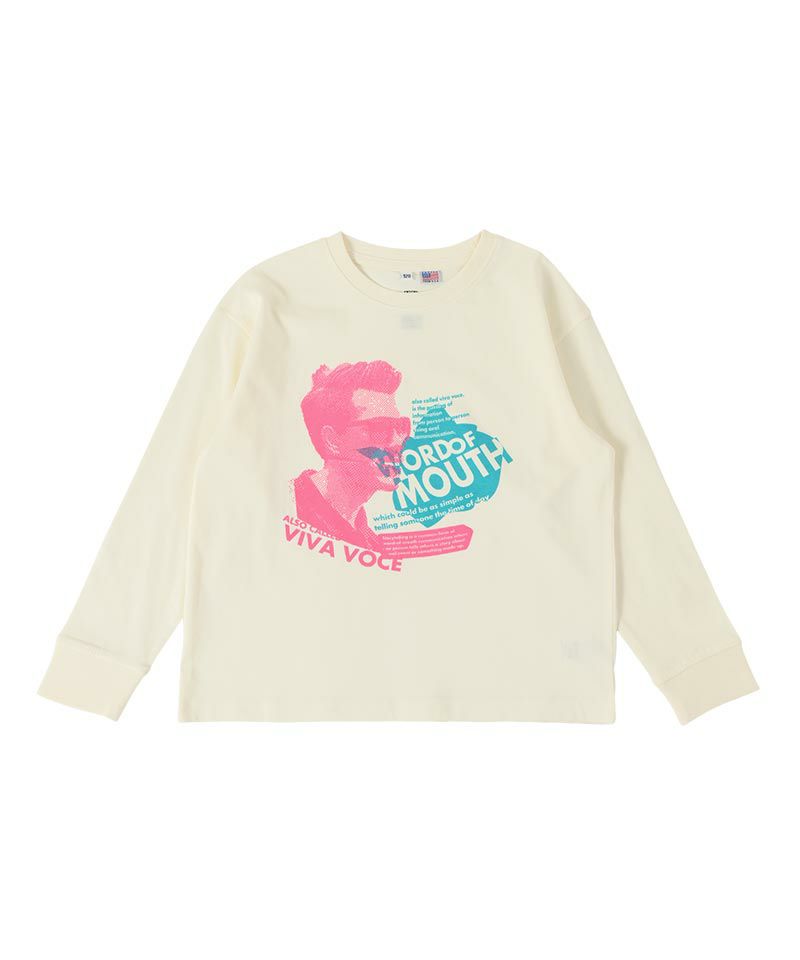 COTTON from U.S.A プリントロンT ｜ トップス ｜ 子供服のセレクト