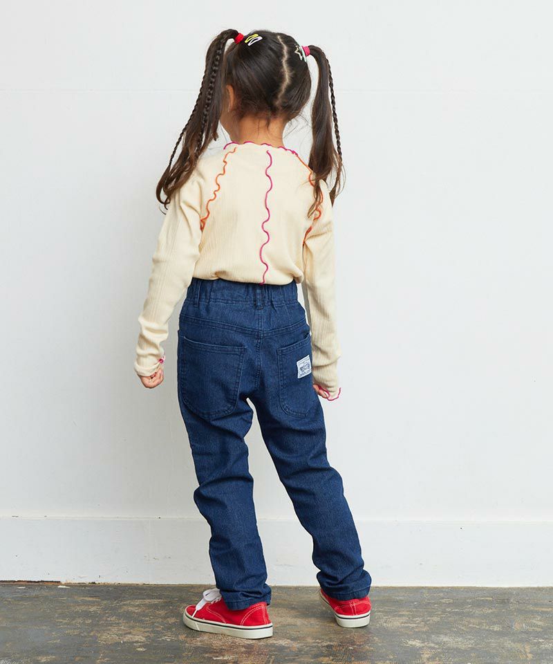 メローリブカットソー ｜ トップス ｜ 子供服のセレクトショップ