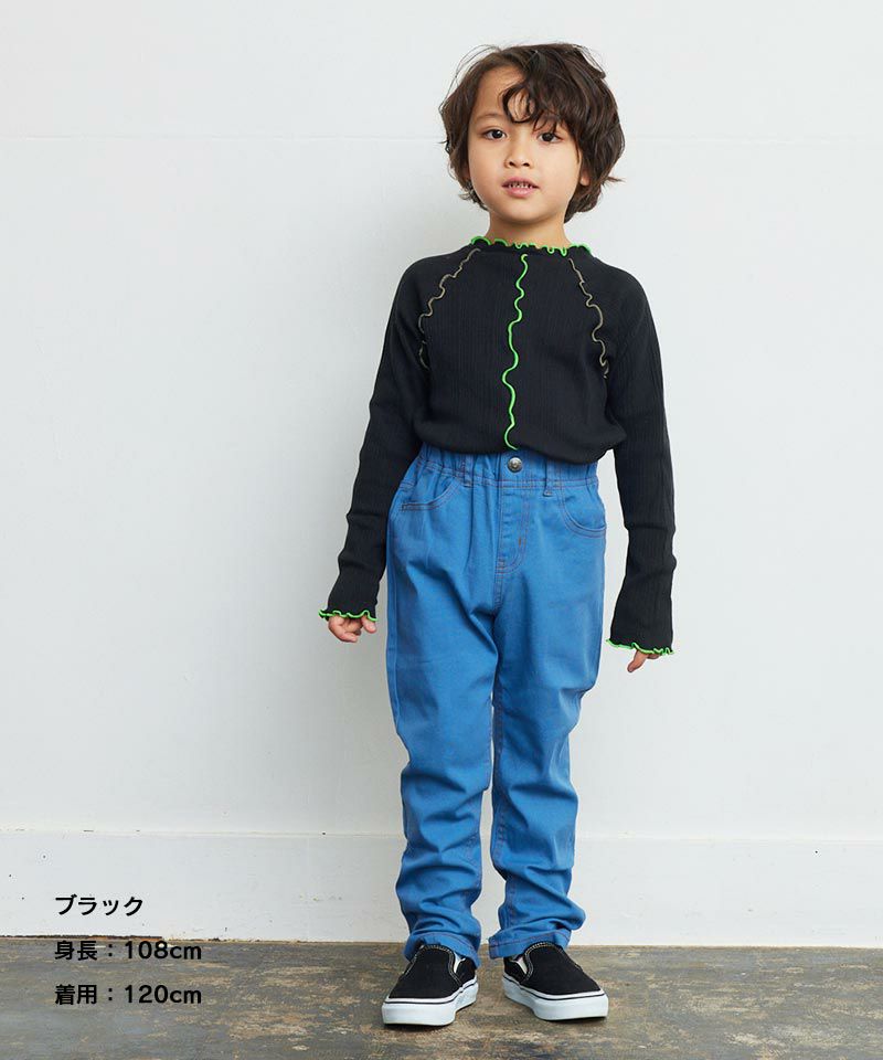 メローリブカットソー ｜ トップス ｜ 子供服のセレクトショップ