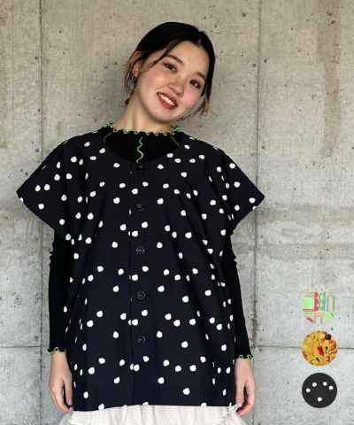 ワッフルメローハンソデカットソー(160cm) ｜ トップス ｜ 子供服の 