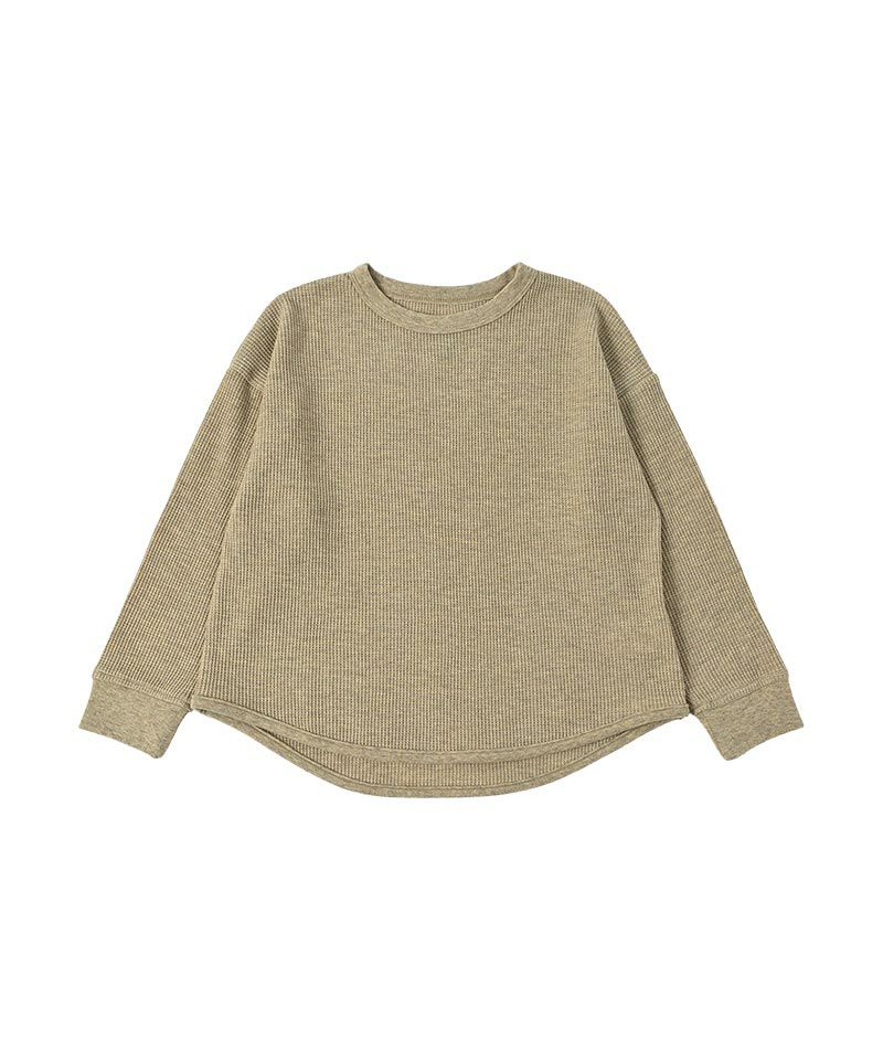 期間限定価格】ワッフルロンT ｜ トップス ｜ 子供服のセレクト