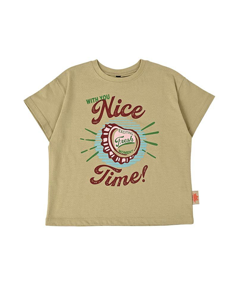 防汚加工半袖プリントTシャツ ｜ トップス ｜ 子供服のセレクト