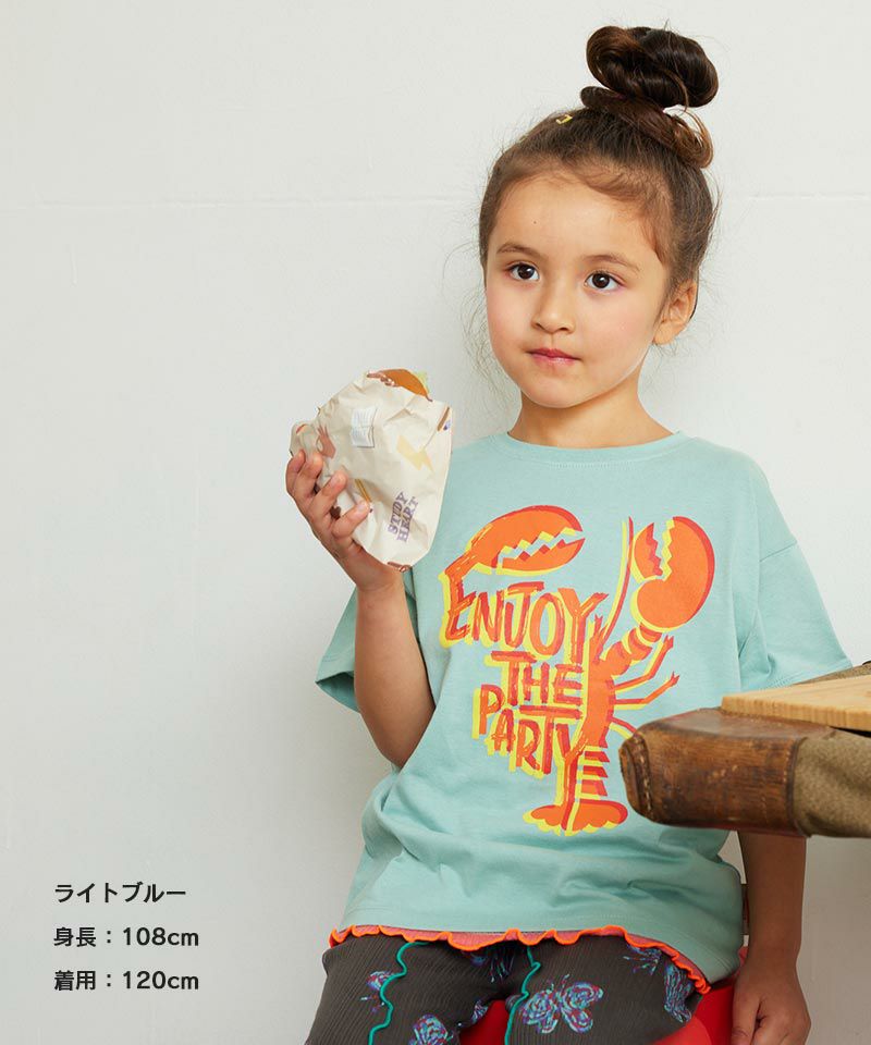 防汚加工半袖プリントTシャツ ｜ トップス ｜ 子供服のセレクト