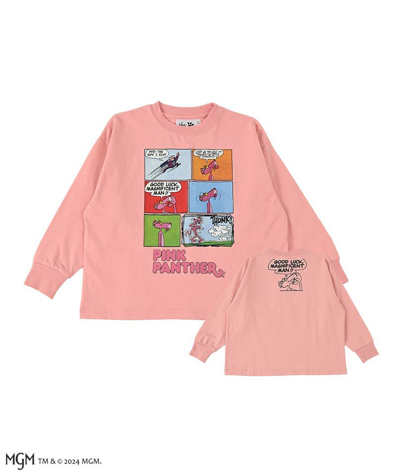 ピンクパンサープリントロンT ｜ トップス ｜ 子供服のセレクト 