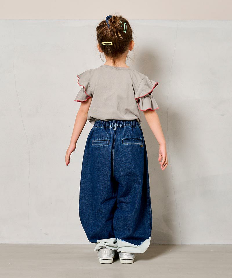 デニムミリタリータックパンツ ｜ ボトムス ｜ 子供服のセレクト