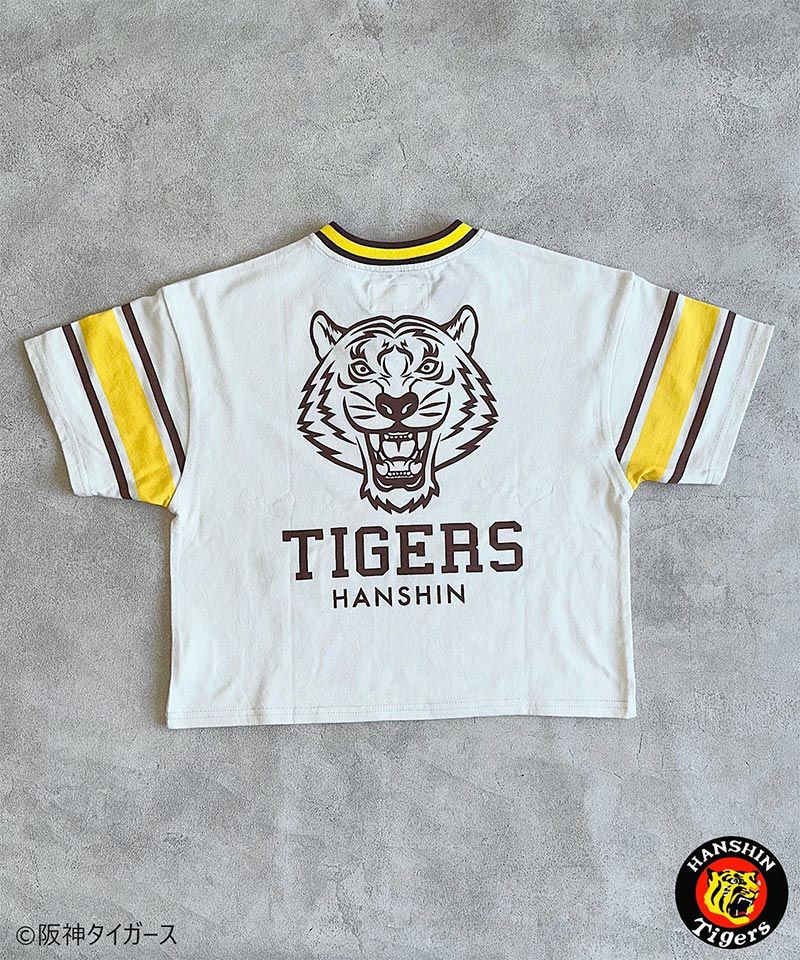 阪神タイガース フットボールTシャツ(170cm) ｜ トップス ｜ 子供服の 