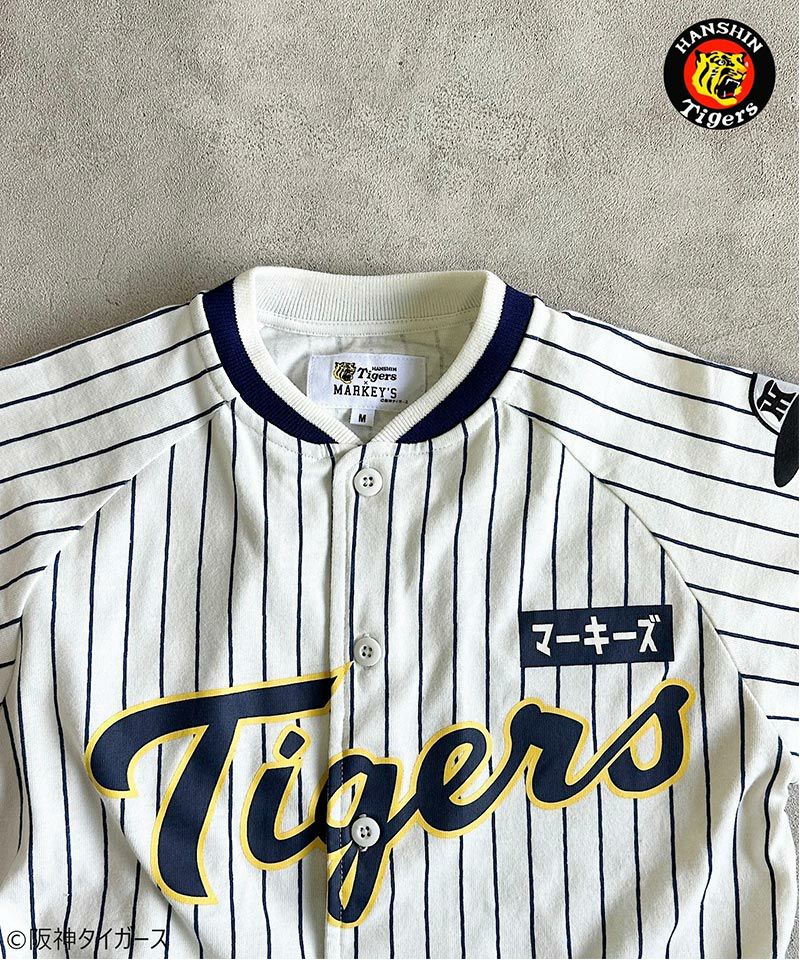阪神タイガース ベースボールシャツ ｜ トップス ｜ 子供服のセレクト 