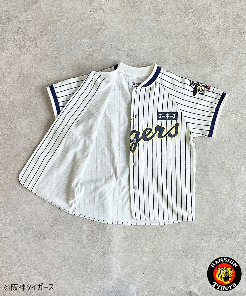 阪神タイガース ベースボールシャツ ｜ トップス ｜ 子供服のセレクト 