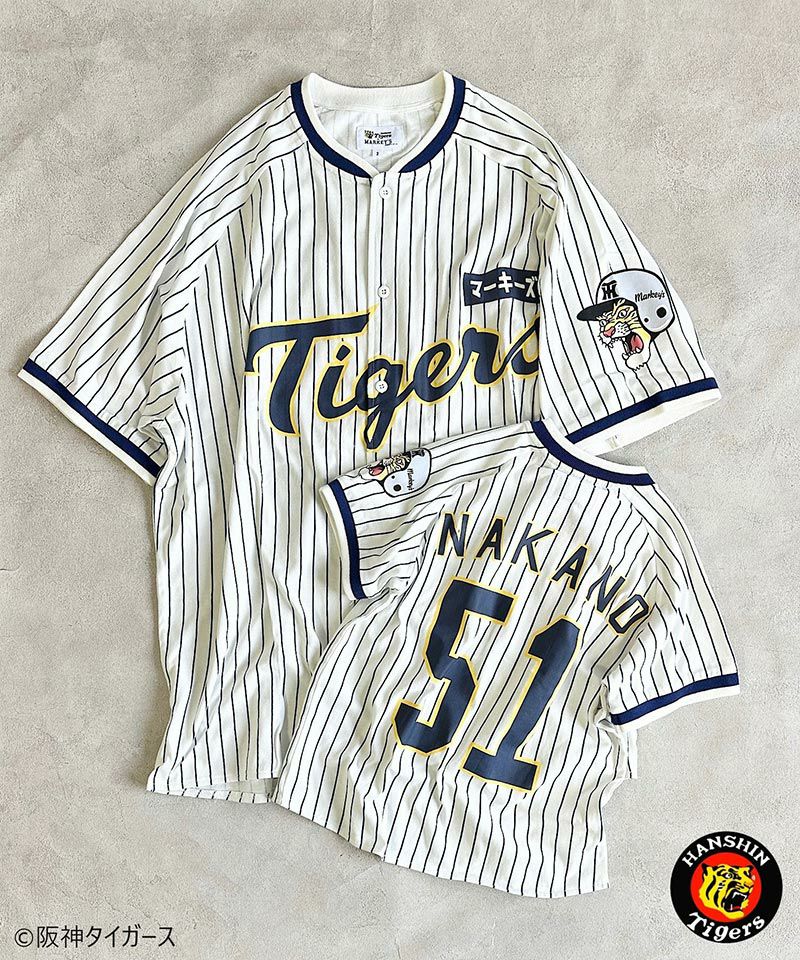 阪神タイガース ベースボールシャツ（170cm） ｜ トップス ｜ 子供 