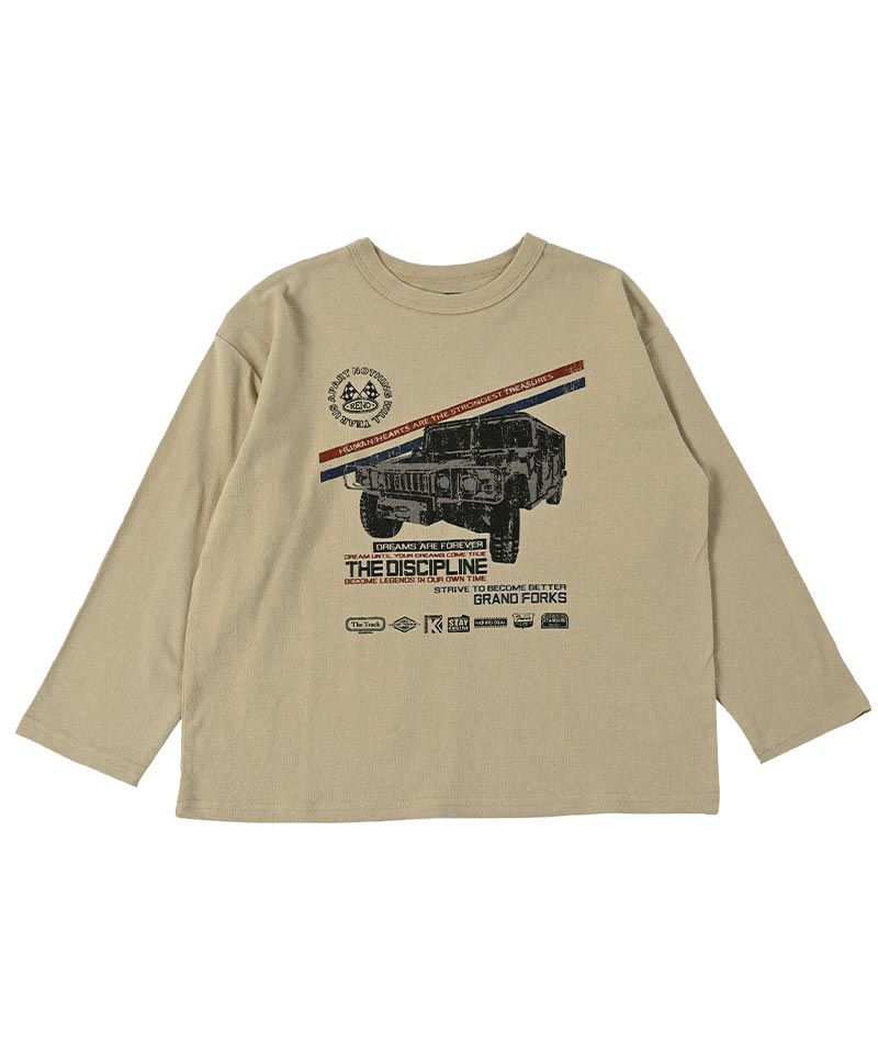 長袖プリントTシャツ ｜ トップス ｜ 子供服のセレクトショップ