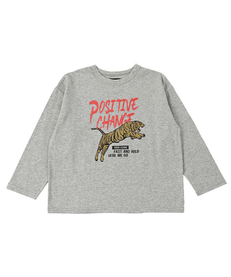 長袖プリントTシャツ ｜ トップス ｜ 子供服のセレクトショップ