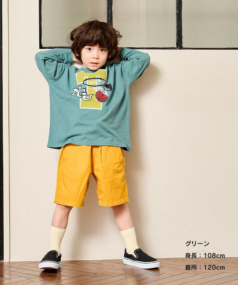 長袖プリントTシャツ ｜ トップス ｜ 子供服のセレクトショップ