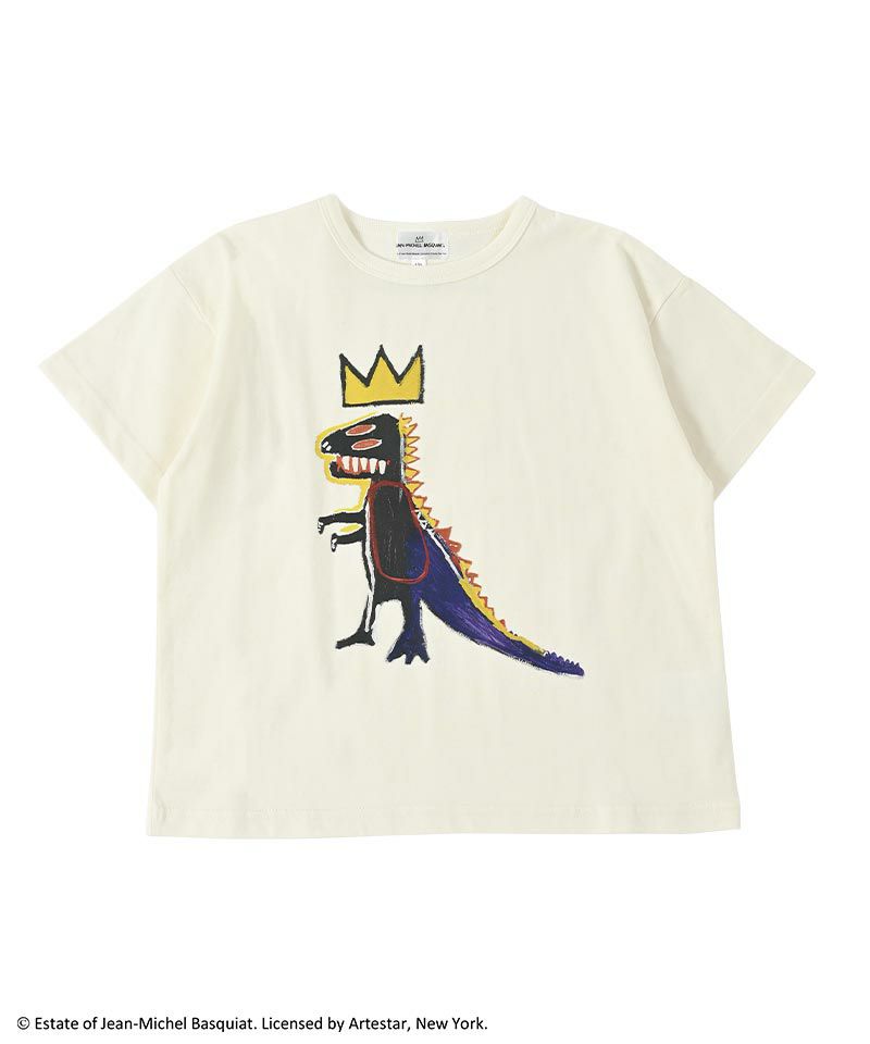 Jean-Michel Basquiat(TM) プリントTee ｜ トップス ｜ 子供服の