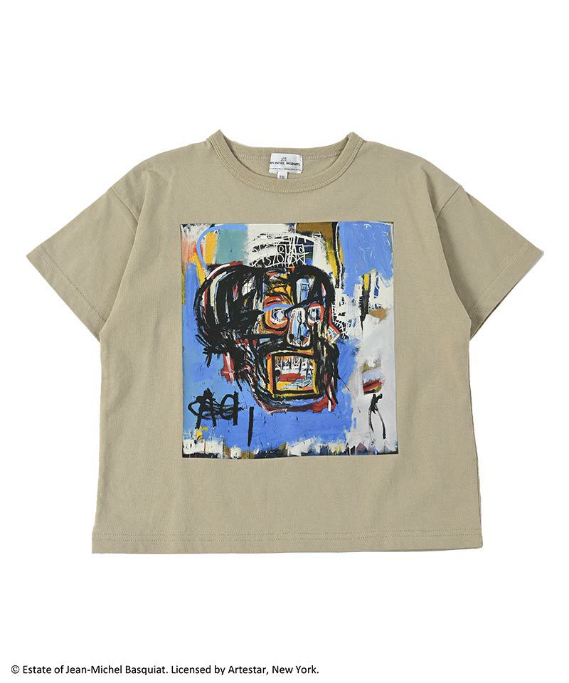 Jean-Michel Basquiat(TM) プリントTee ｜ トップス ｜ 子供服の 