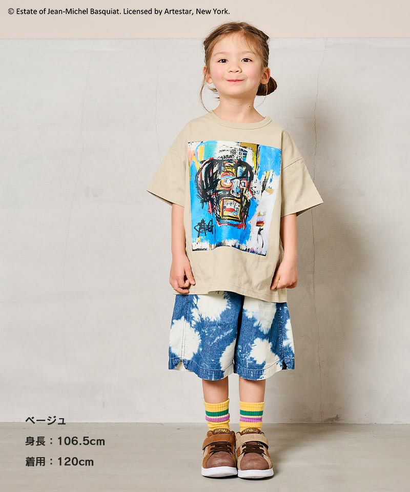 Jean-Michel Basquiat(TM) プリントTee ｜ トップス ｜ 子供服の