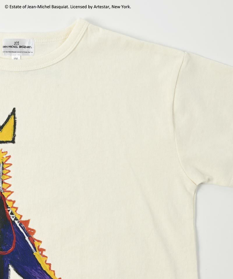 Jean-Michel Basquiat(TM) プリントTee ｜ トップス ｜ 子供服の